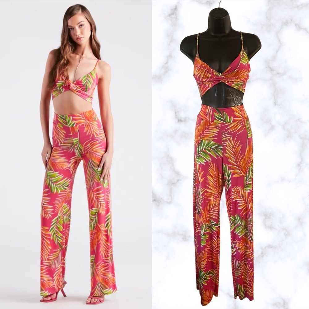 Tropical two piece set